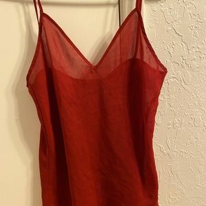 Ralph Lauren tank top , size Medium . Transparent